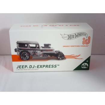 Hot Wheesl 1:64 ID - Jeep DJ-Express